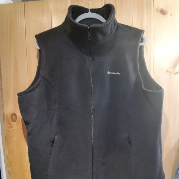 COLUMBIA FLEECE ZIP VEST WOMEN'S SIZE 1X - Picture 3 of 9